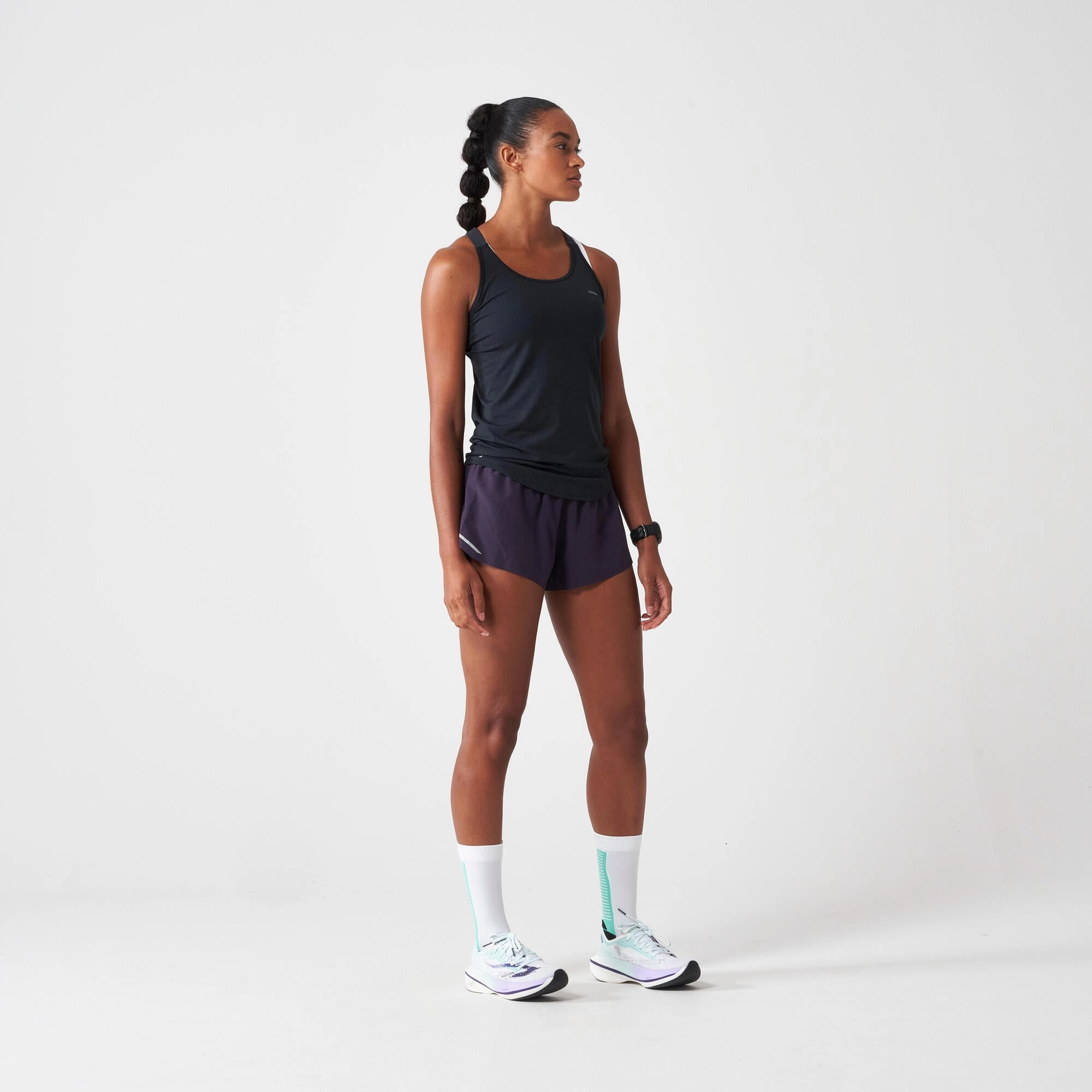 Kiprun Women's Run 500 Seamless Comfort Running Tank Top