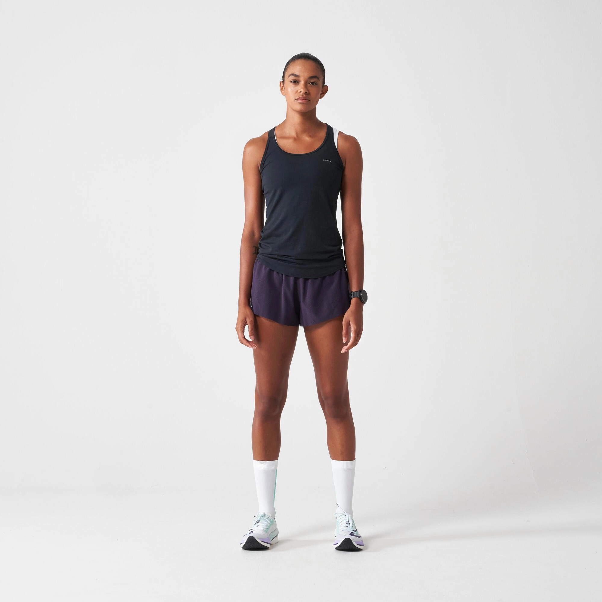 Kiprun Women's Run 500 Seamless Comfort Running Tank Top