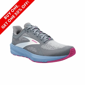 Launch 9 - Grey/Blue/Pink (B Width).