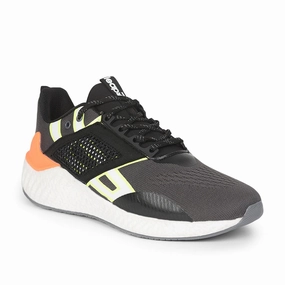 Leap7x Lacing Sports Shoes For Men (D.Grey) 701 By Liberty