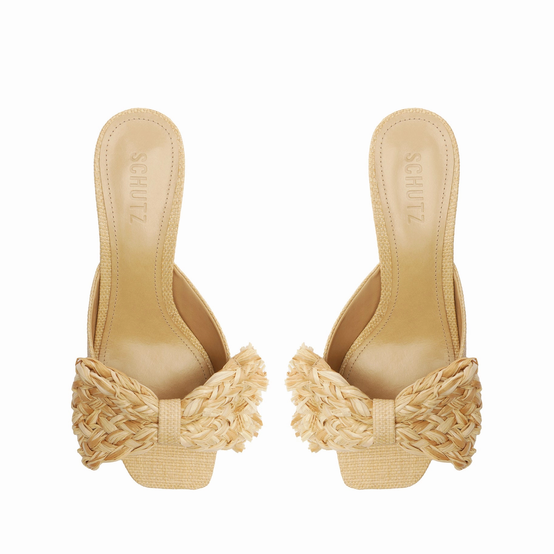 Lienne Straw Sandal