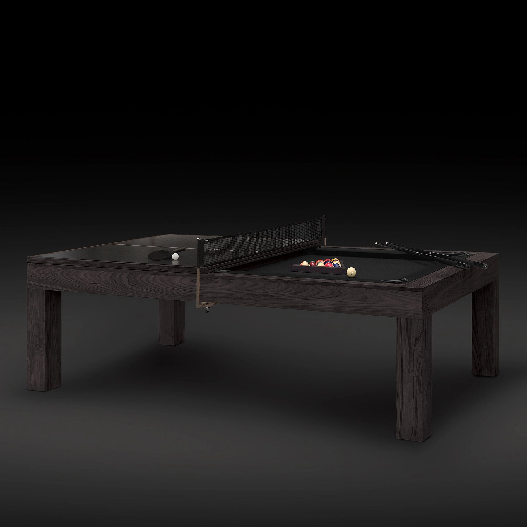 Limited Edition Hybrid Table - Espresso Ash