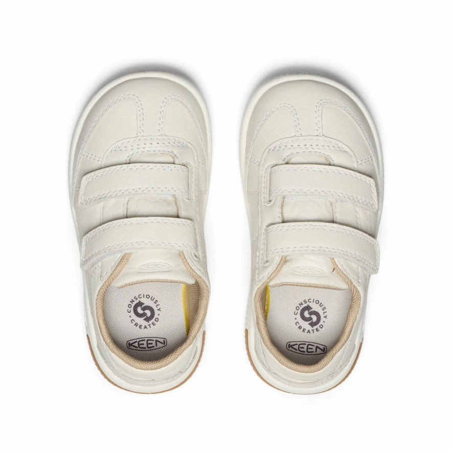 Little Kids' KNX T-Toe Sneaker  |  Star White/Star White