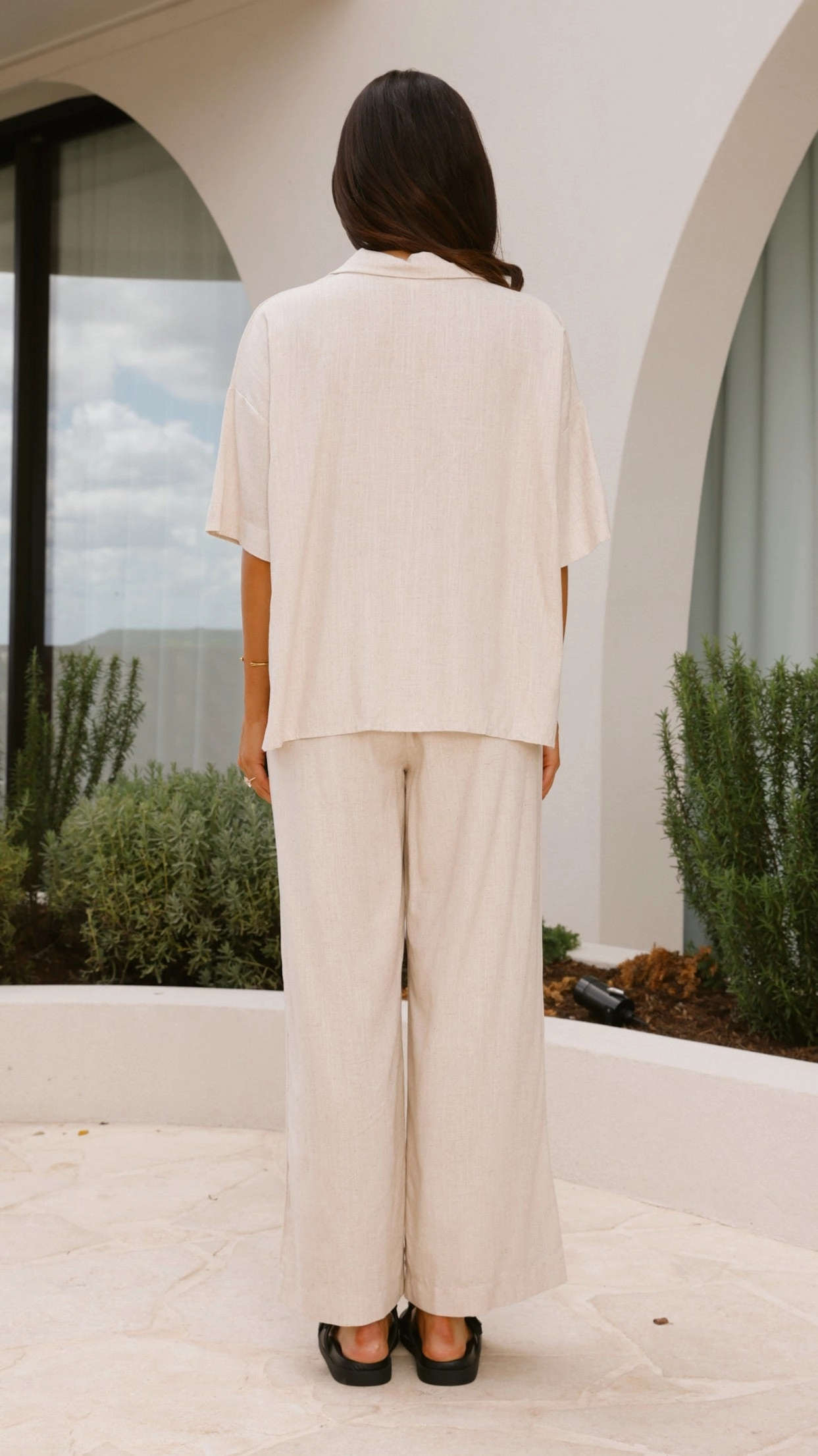 Louise Top - Oat