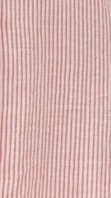 Lucia Shirt - Orange/White Stripe