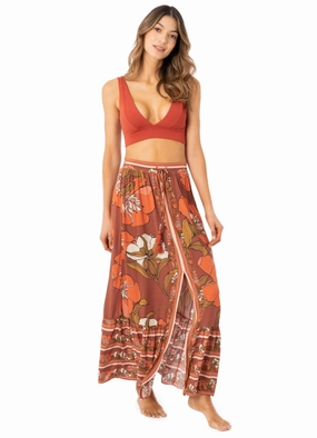 Maaji Manet Flowers Saige Long Skirt