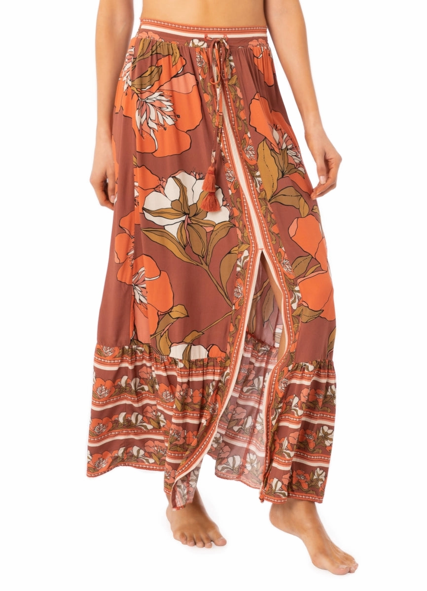 Maaji Manet Flowers Saige Long Skirt