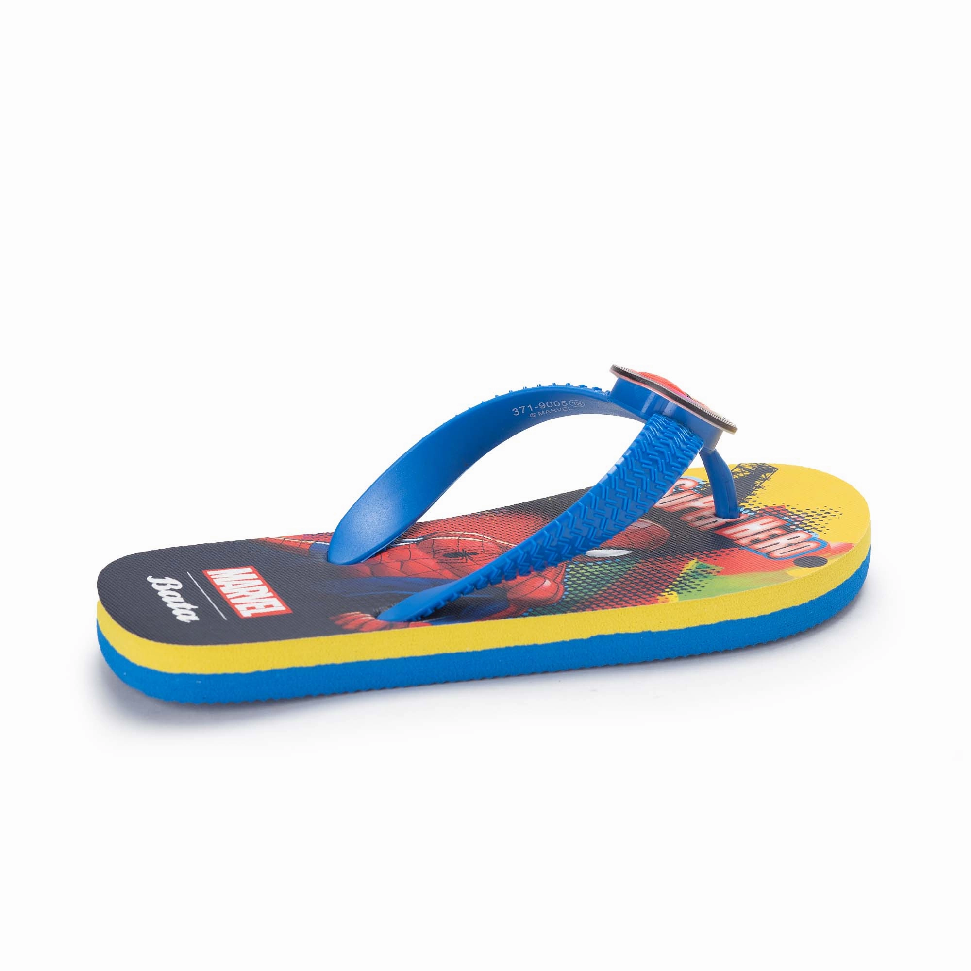 MARVEL X BATA Kids Spider-Man Lighted Slippers Fog Spidy 371X005