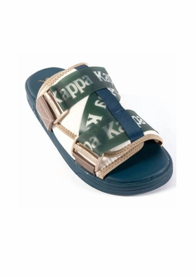 Men's Authentic Mitel 1 Sandals In Deep Blue