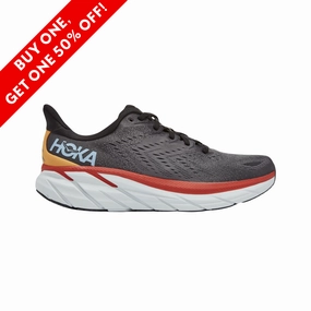 Men's Clifton 8 - Anthracite/Castlerock (D Width)