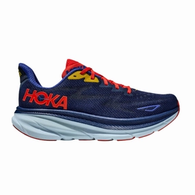 Men's Clifton 9 - Bellwether Blue/Dazzling Blue (2E Width)