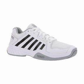 Men's Court Express Pickleball - White/Highrise (Regular Width)