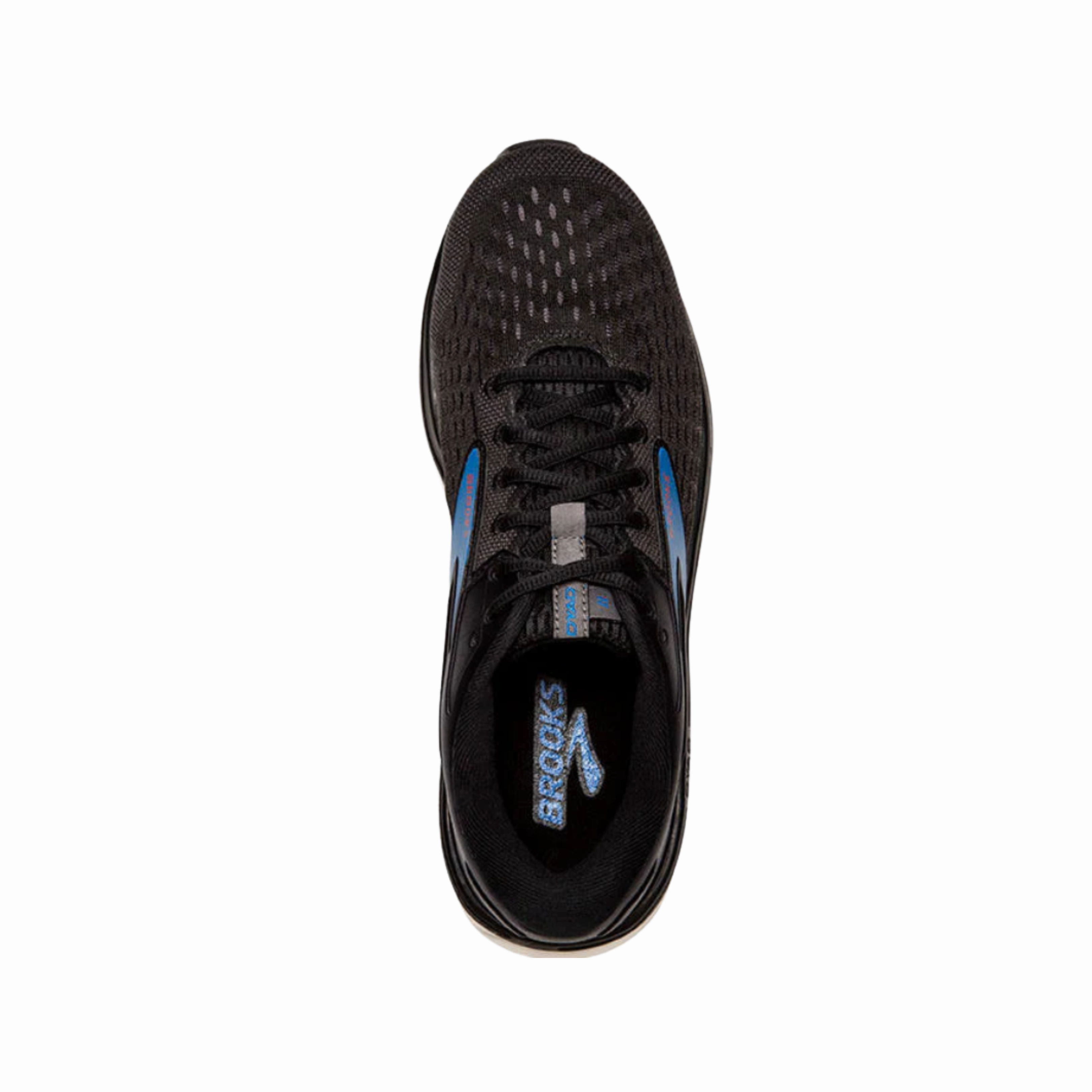 Men's Dyad 11 - Black/Ebony/Blue (4E Width)