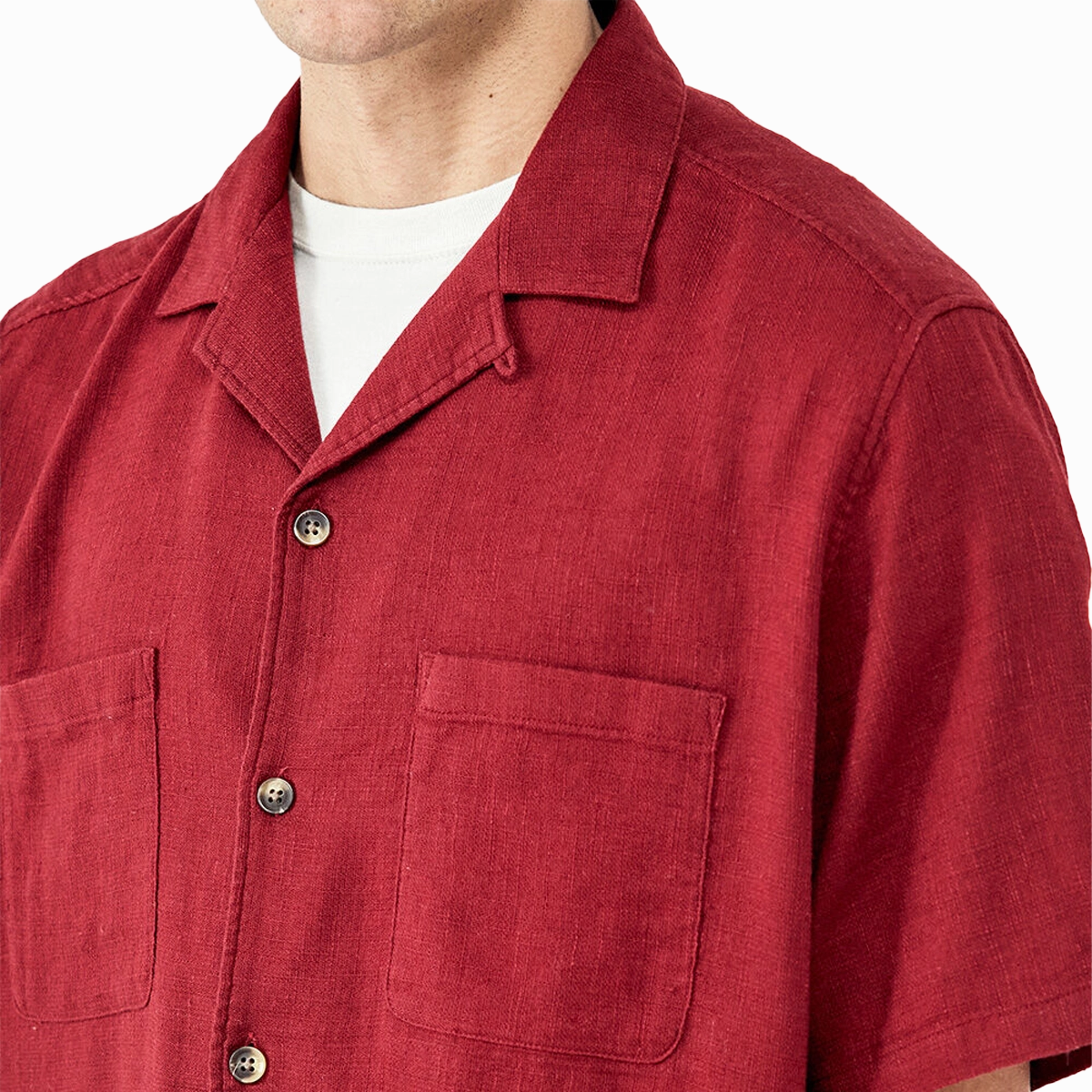 Men's Gauze Crinkle Shirt