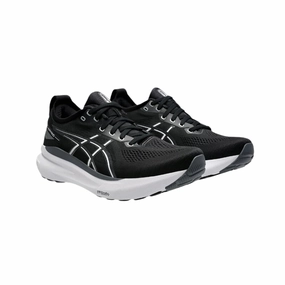 Men's Gel-Kayano 31 - Black/White (D Width)