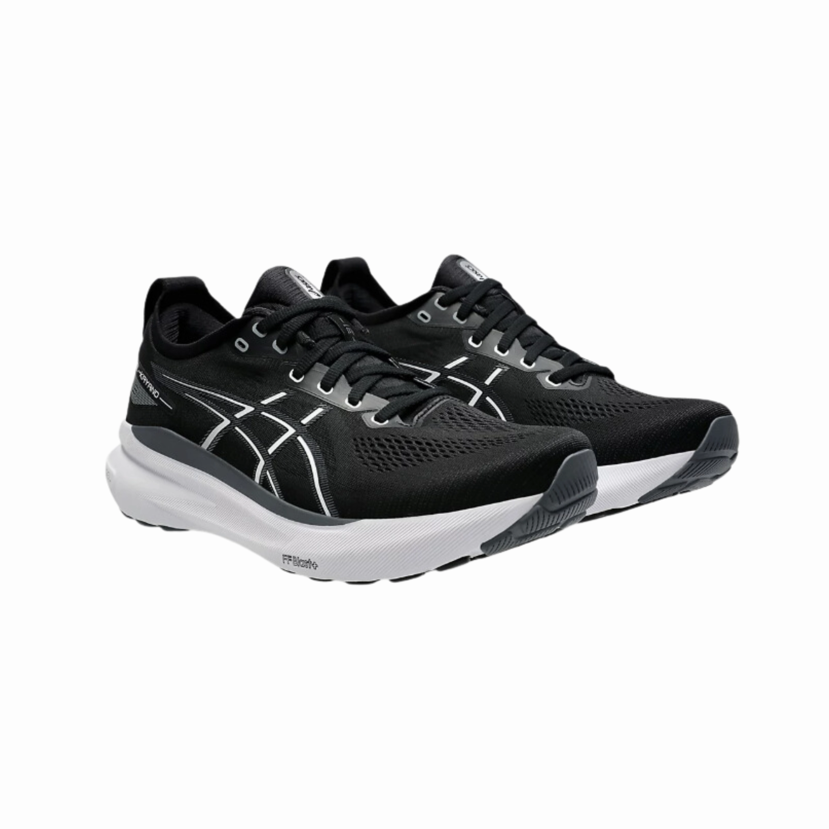 Men's Gel-Kayano 31 - Black/White (D Width)