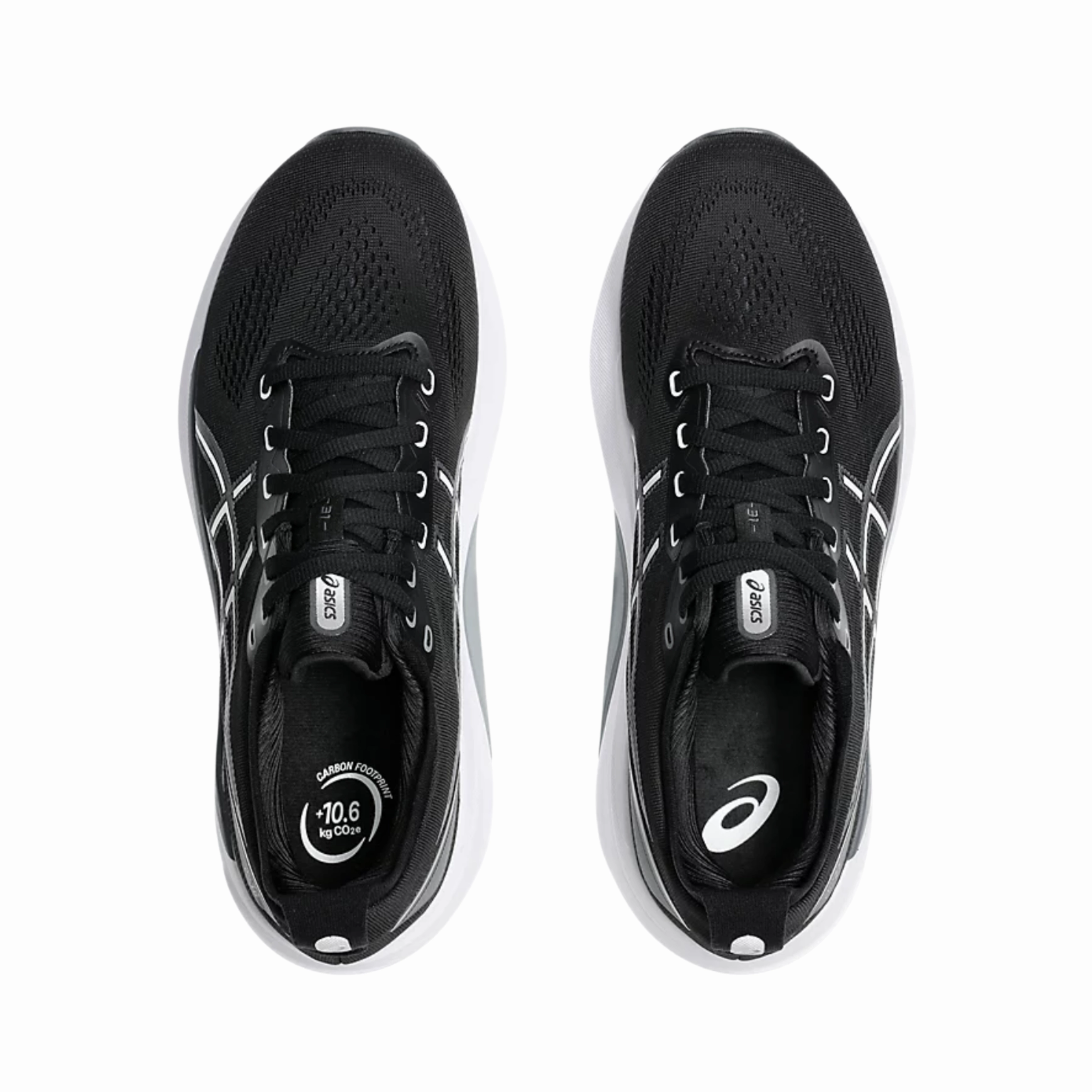 Men's Gel-Kayano 31 - Black/White (D Width)