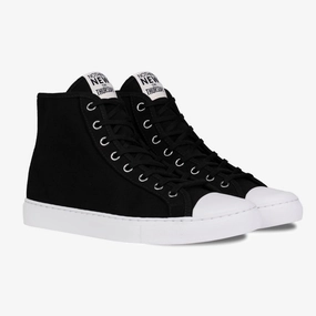 Men's High Top | Black