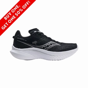 Men's Kinvara 14 - Black/White (Regular Width)