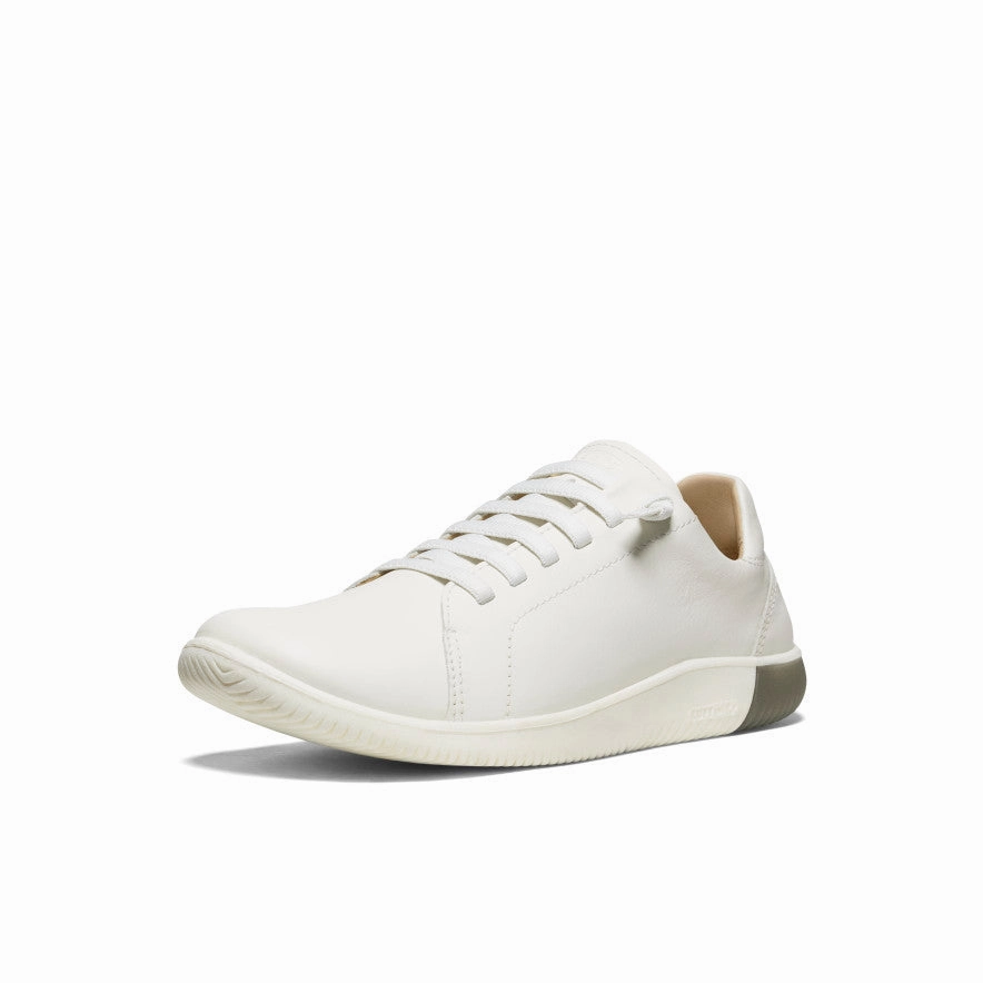 Men's KNX Leather Sneaker  |  Star White/Star White