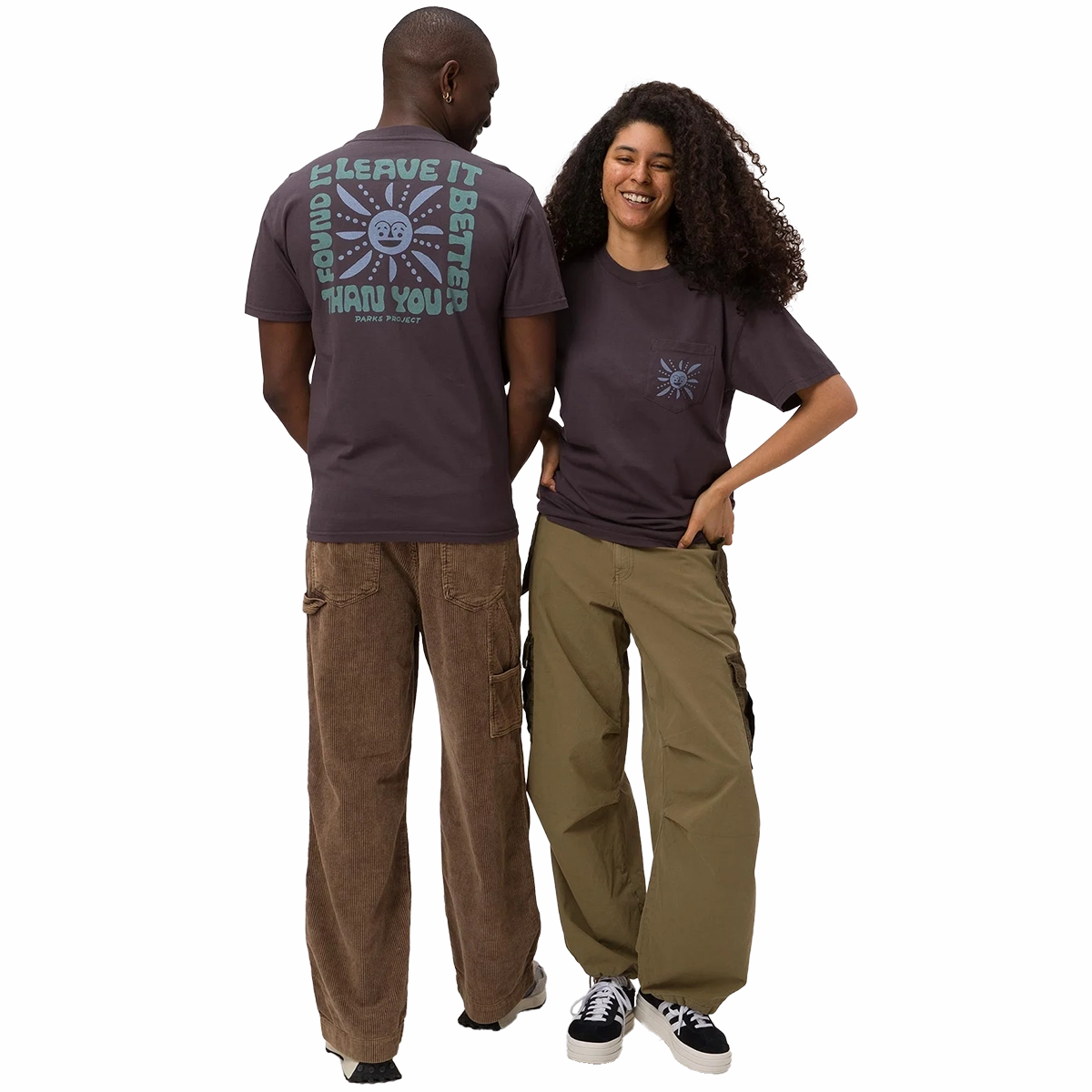 Men's Leave It Better Ray Pocket Tee