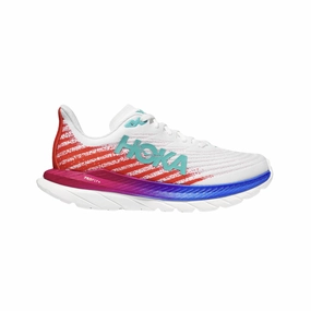 Men's Mach 5 - White/Flame (D Width)