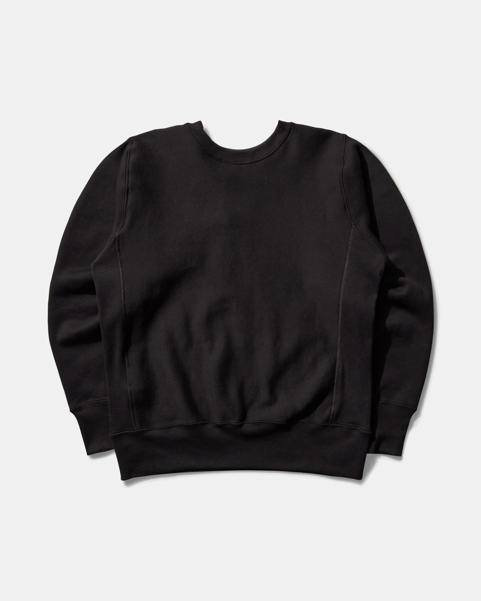 Men's Made in USA Reverse Weave Relaxed Sweatshirt Black
