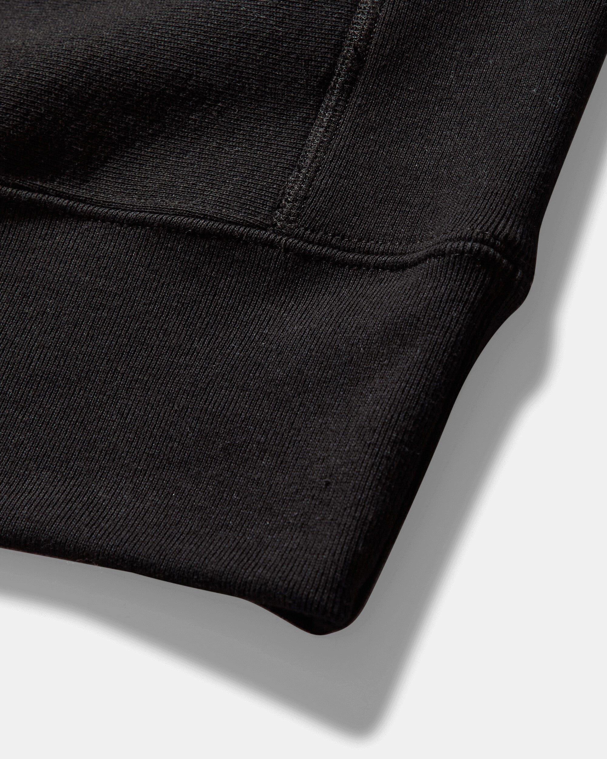 Men's Made in USA Reverse Weave Relaxed Sweatshirt Black