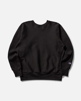 Men's Made in USA Reverse Weave Relaxed Sweatshirt Black