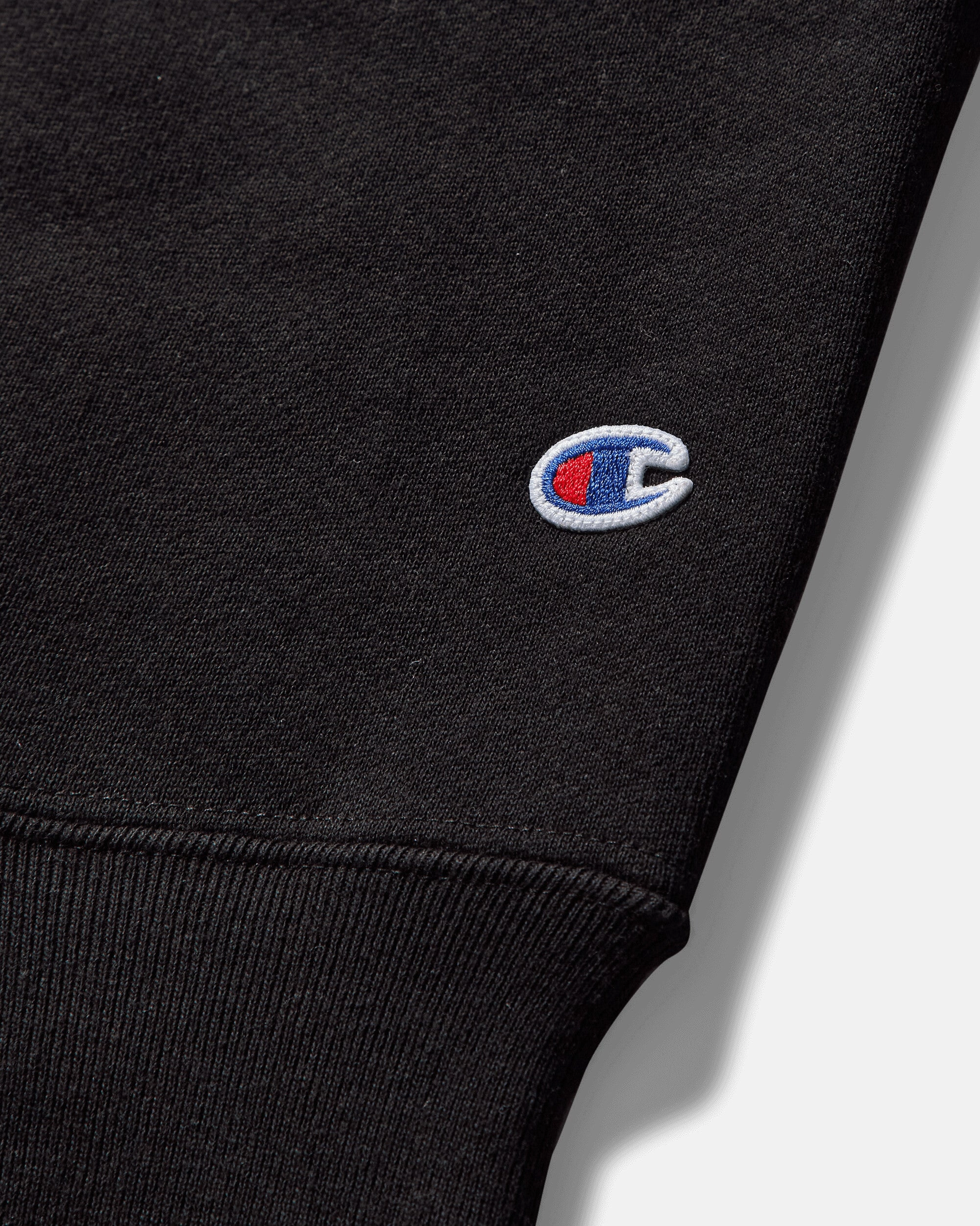 Men's Made in USA Reverse Weave Relaxed Sweatshirt Black