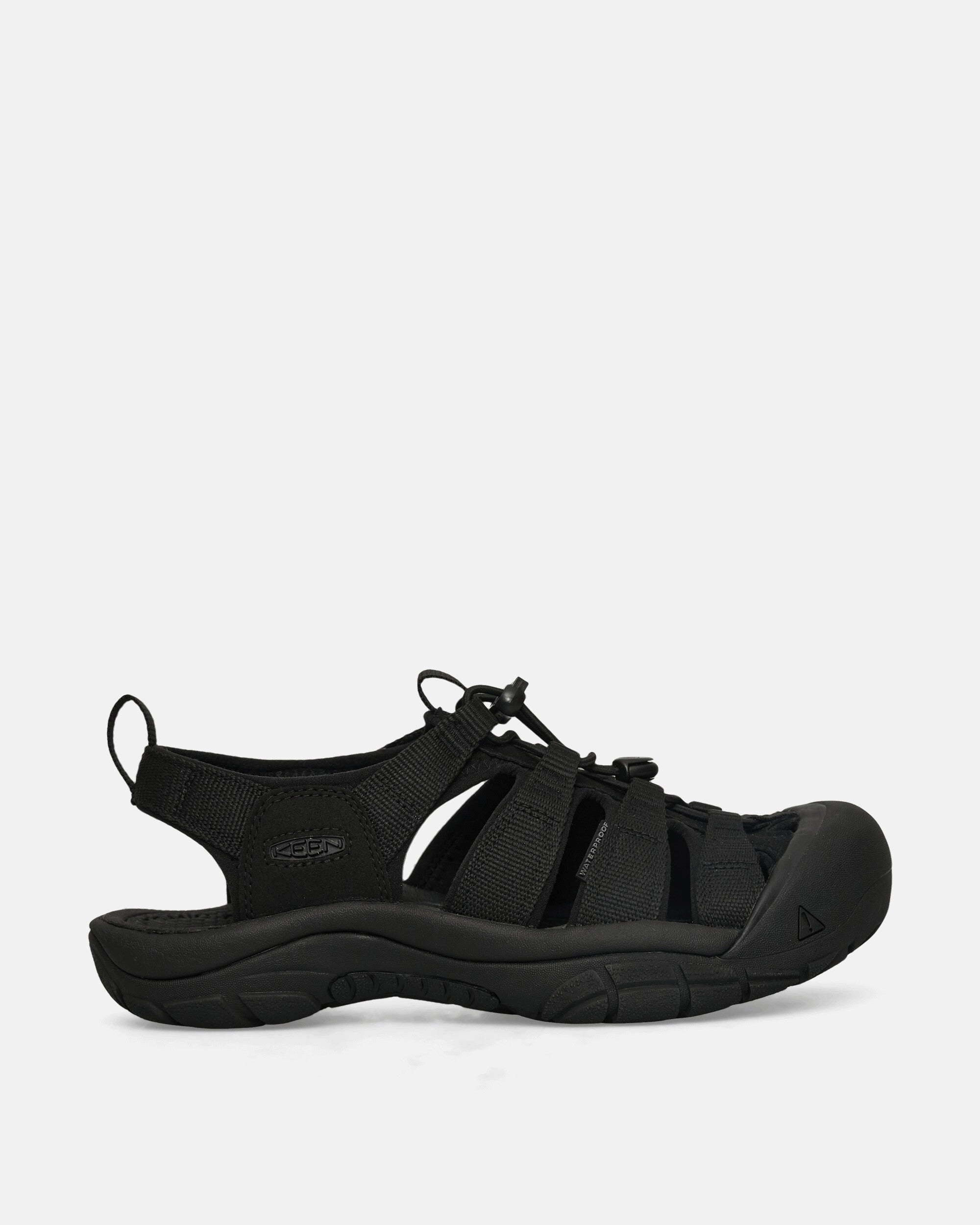 Men's Newport H2 Sandals Triple Black
