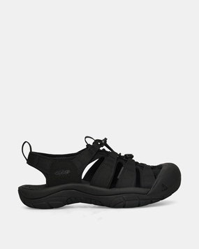 Men's Newport H2 Sandals Triple Black