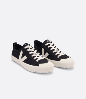 Men's Nova Canvas Black_pierre