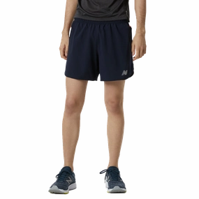 Men's Printed Impact Run Short 5"