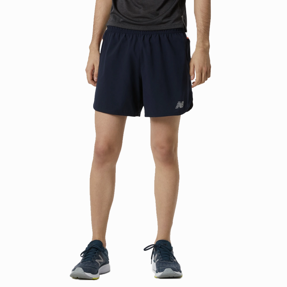 Men's Printed Impact Run Short 5"
