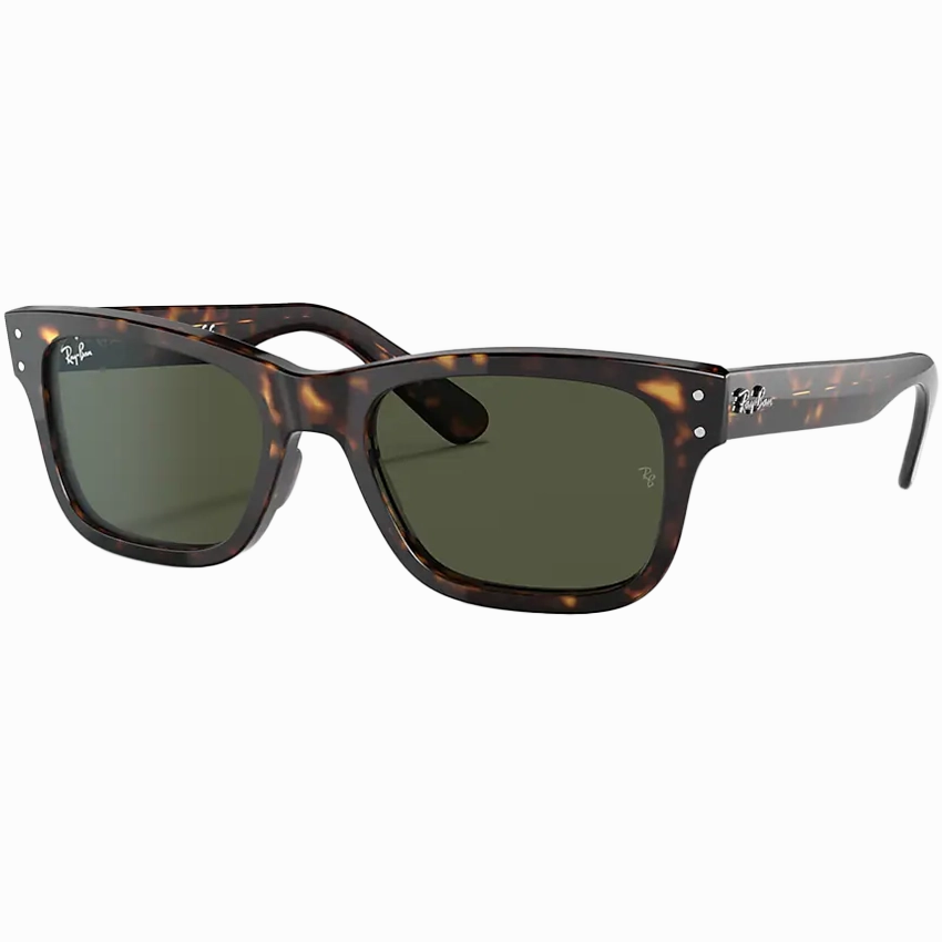 Mr. Burbank Polished Havana/Green