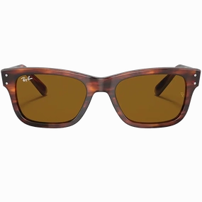 Mr. Burbank Striped Havana Tortoise/Brown