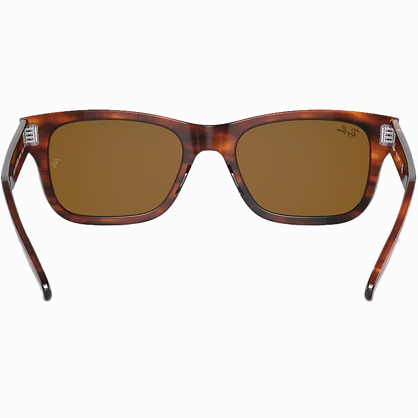 Mr. Burbank Striped Havana Tortoise/Brown