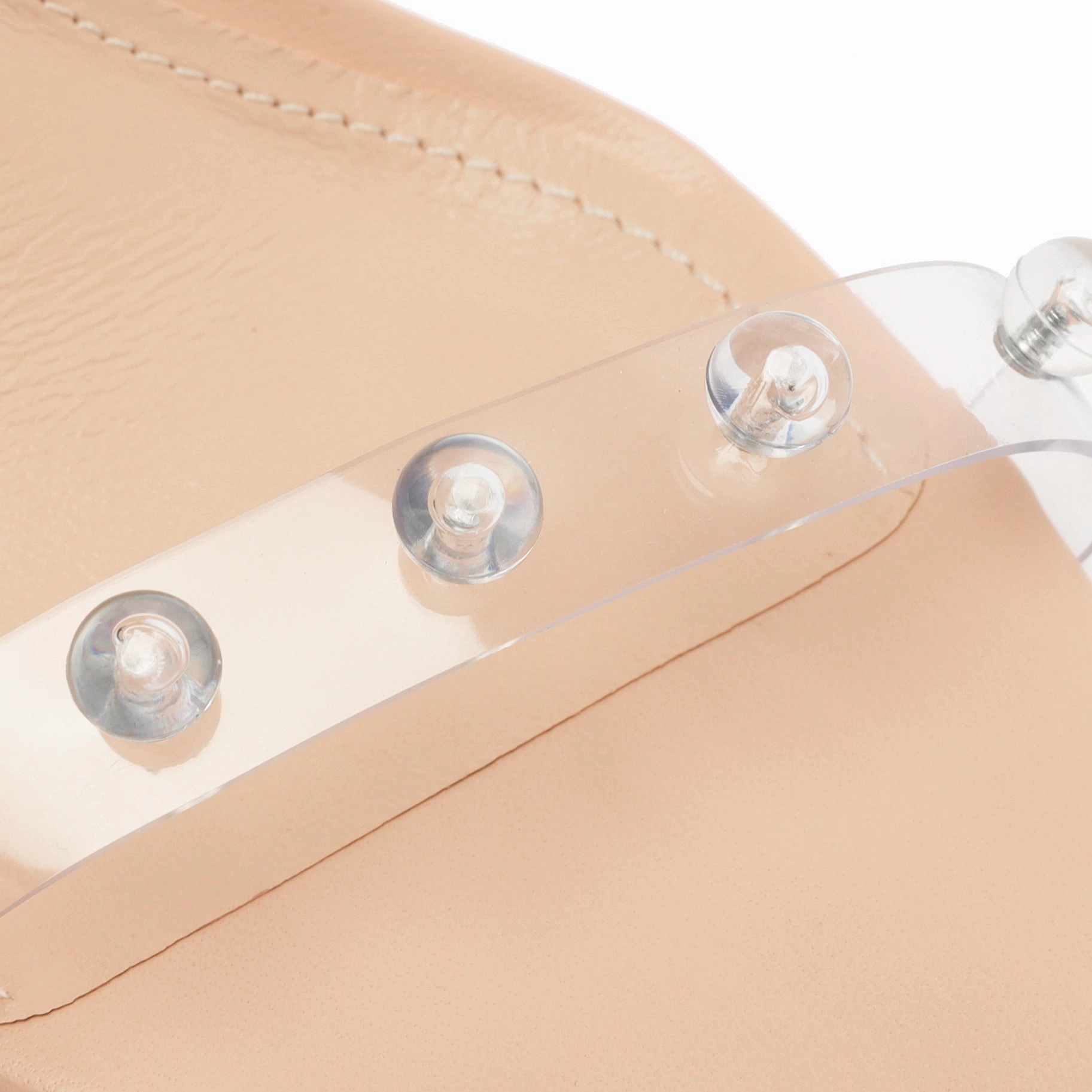 Pietra Vinyl Sandal