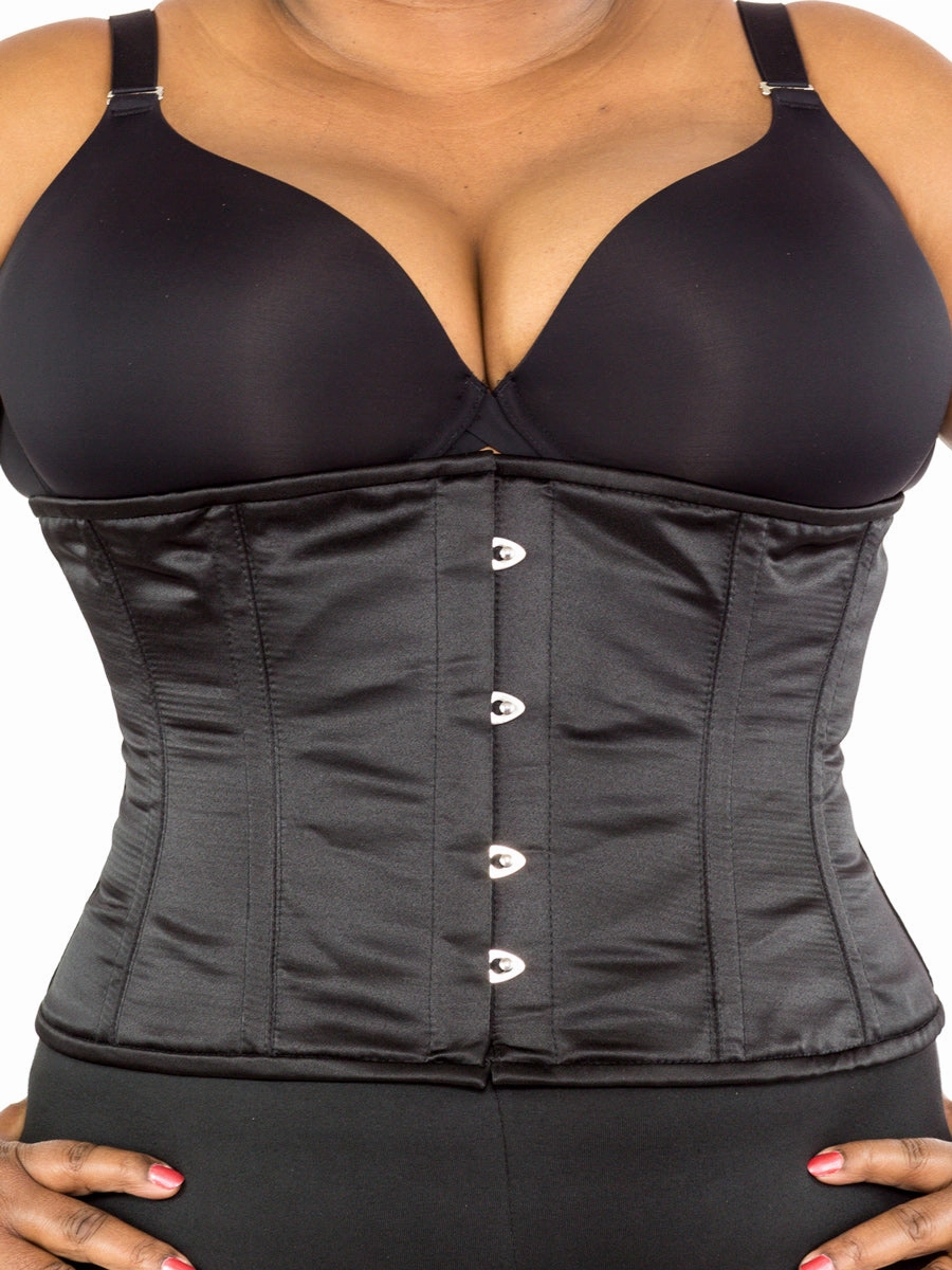Plus Size Satin Modern Curve Standard Underbust Corset : CS-305