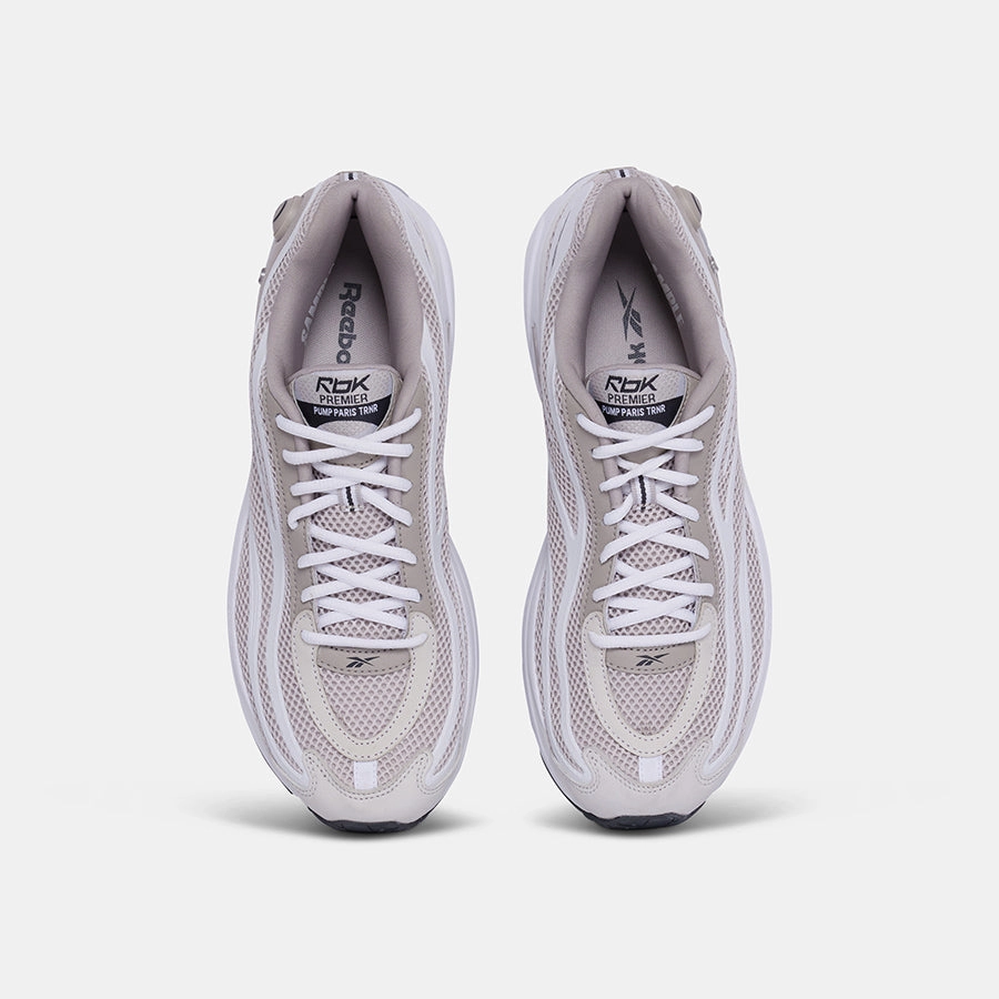 Premier Pump Paris Trainer Moonstone/White/Pure Grey