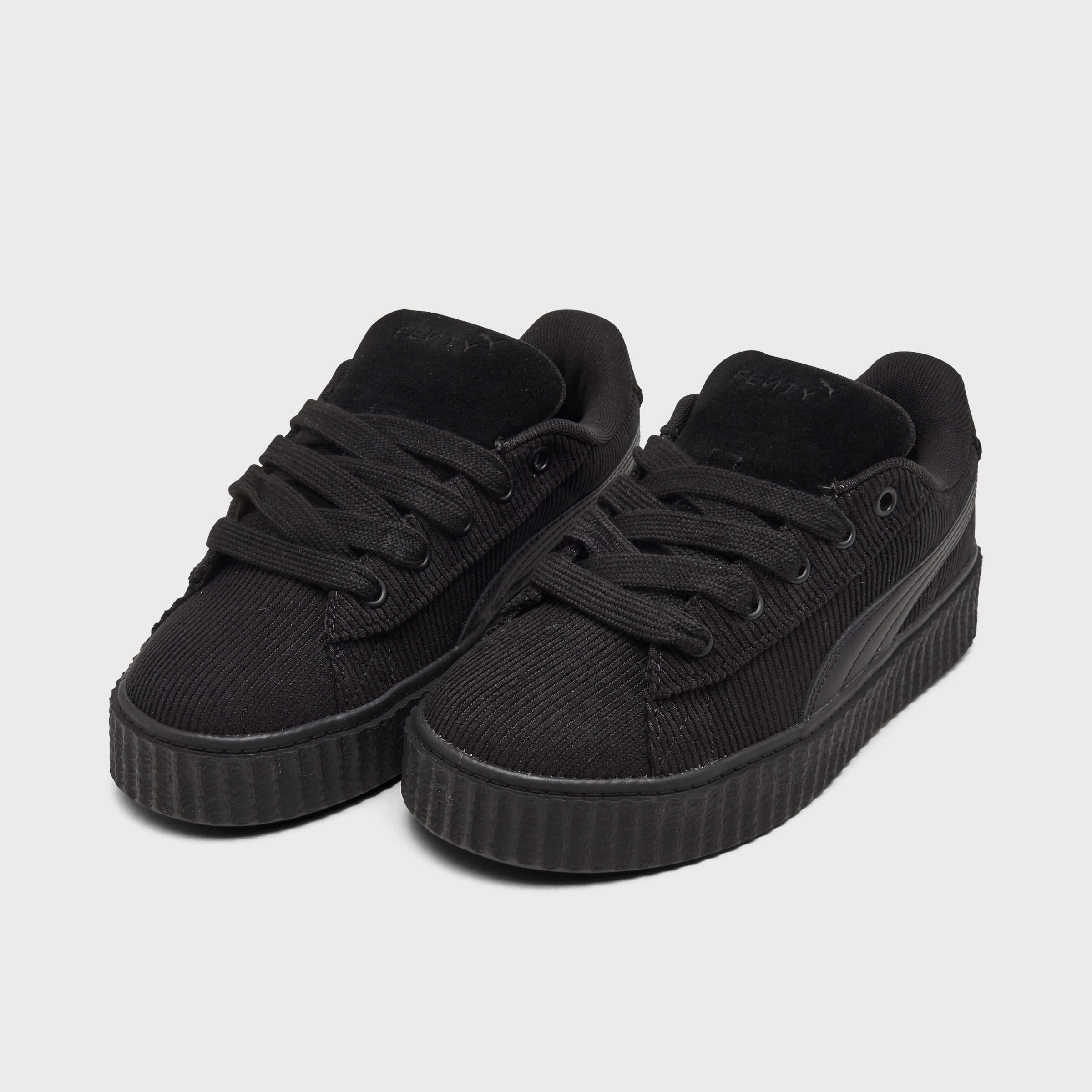 Puma x FENTY Childrens' Creeper Phatty Corduroy Black / Gold