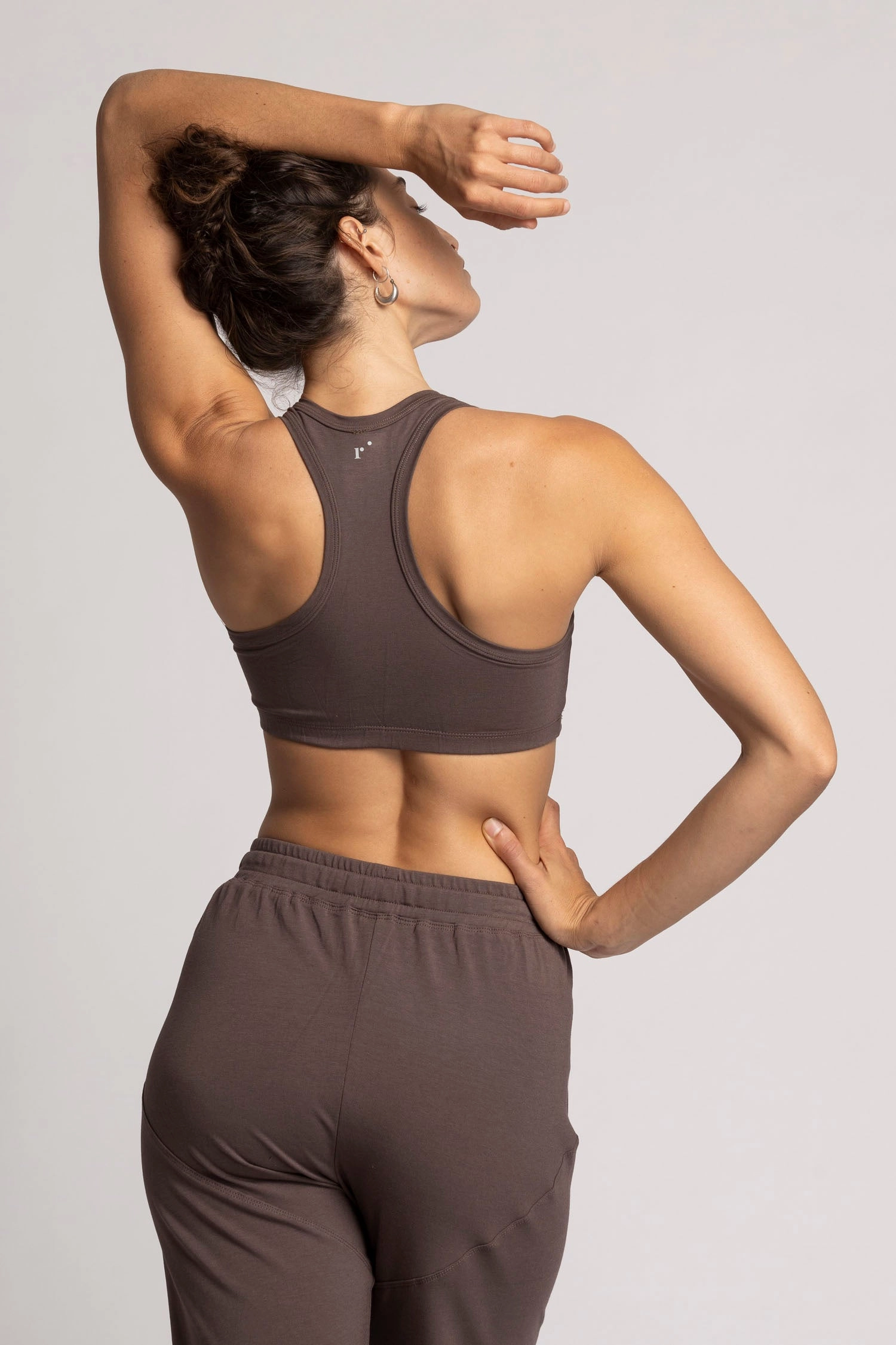 Racer-Back Bra