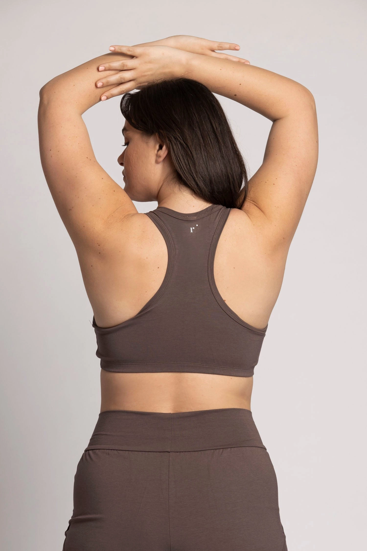 Racer-Back Bra