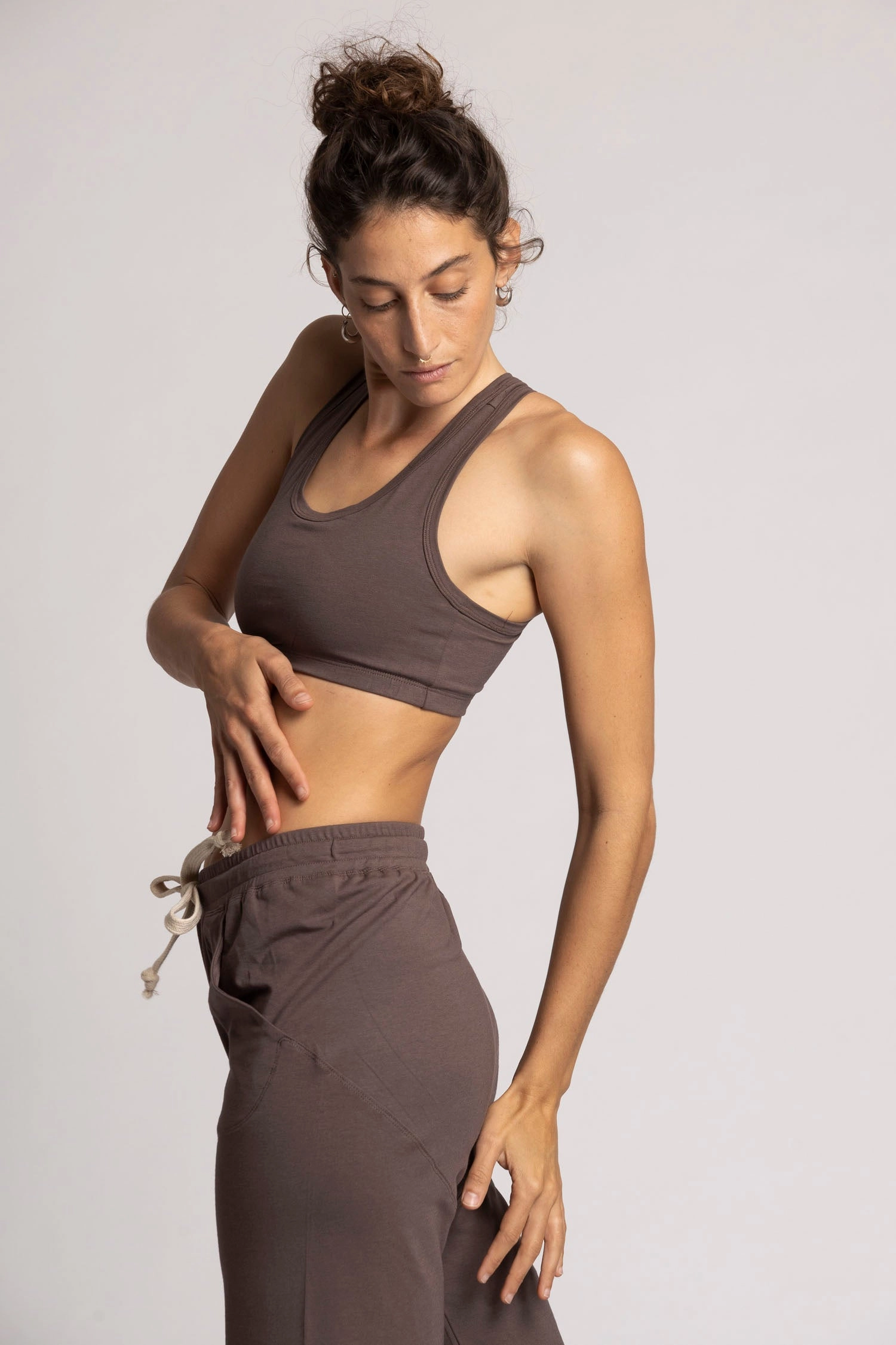 Racer-Back Bra