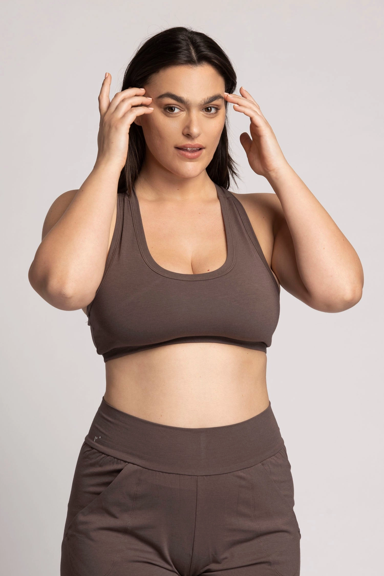 Racer-Back Bra