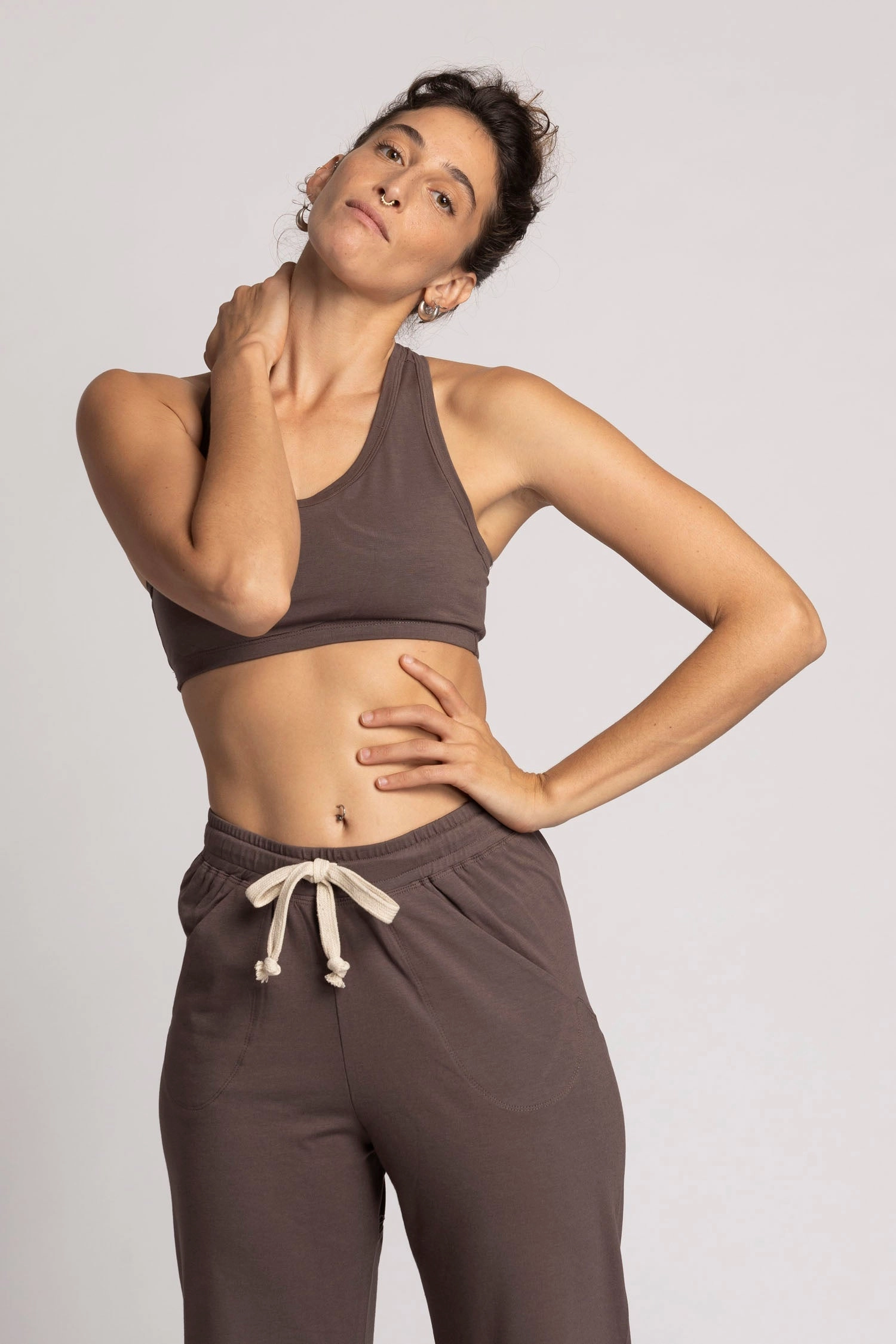 Racer-Back Bra