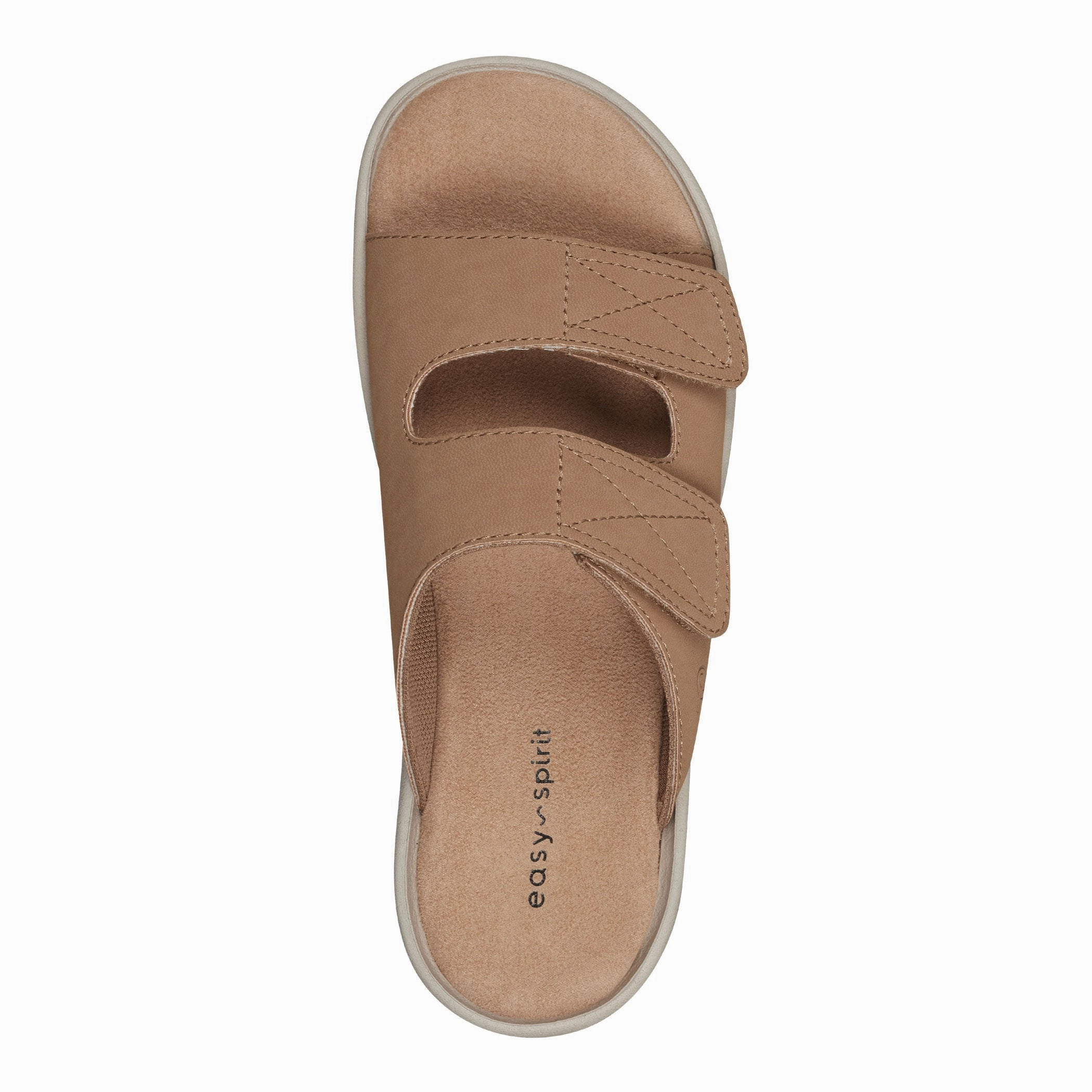 Red Slip On Sandals