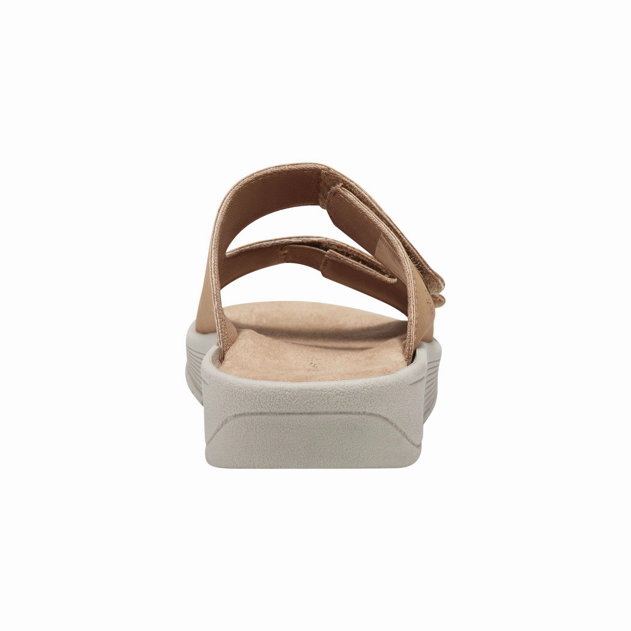 Red Slip On Sandals
