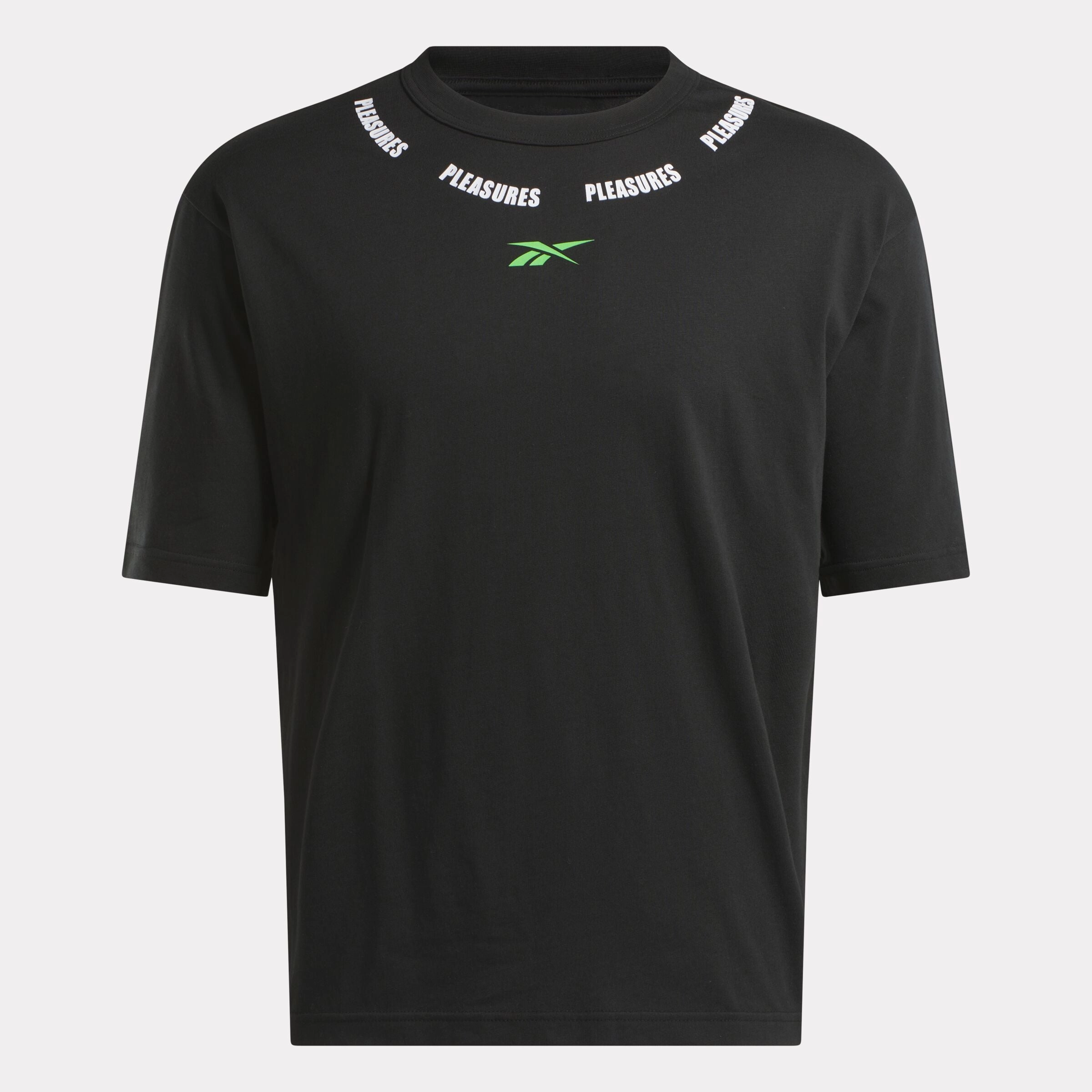 Reebok X Pleasures Tee Black